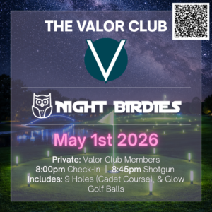 Private: The Valor Club, May 1st 2026