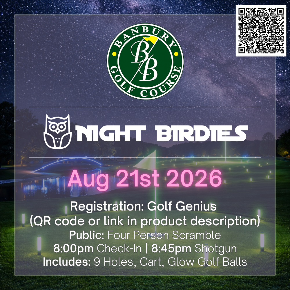 Public: BanBury, 4-Person Scramble, Aug 21st 2026