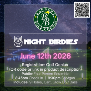 Public: BanBury, 4-Person Scramble, June 12th 2026