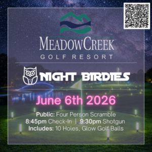 Public: Meadow Creek, 4-Person Scramble, June 6th 2026