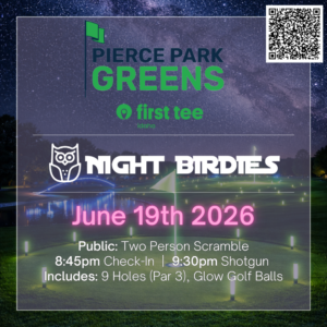 Public: Pierce Park Greens, 2-Person Scramble, June 19th 2026