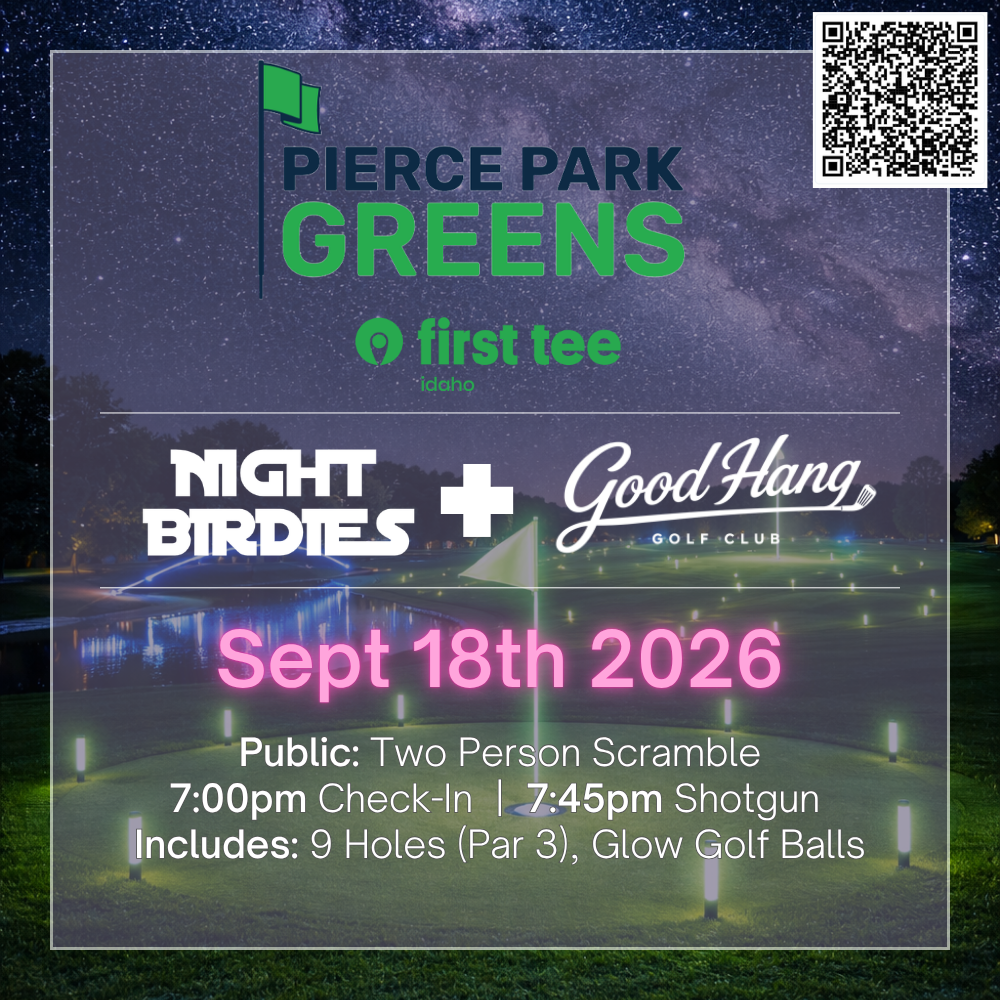 Public: Pierce Park Greens, 2-Person Scramble, Sept 18th 2026