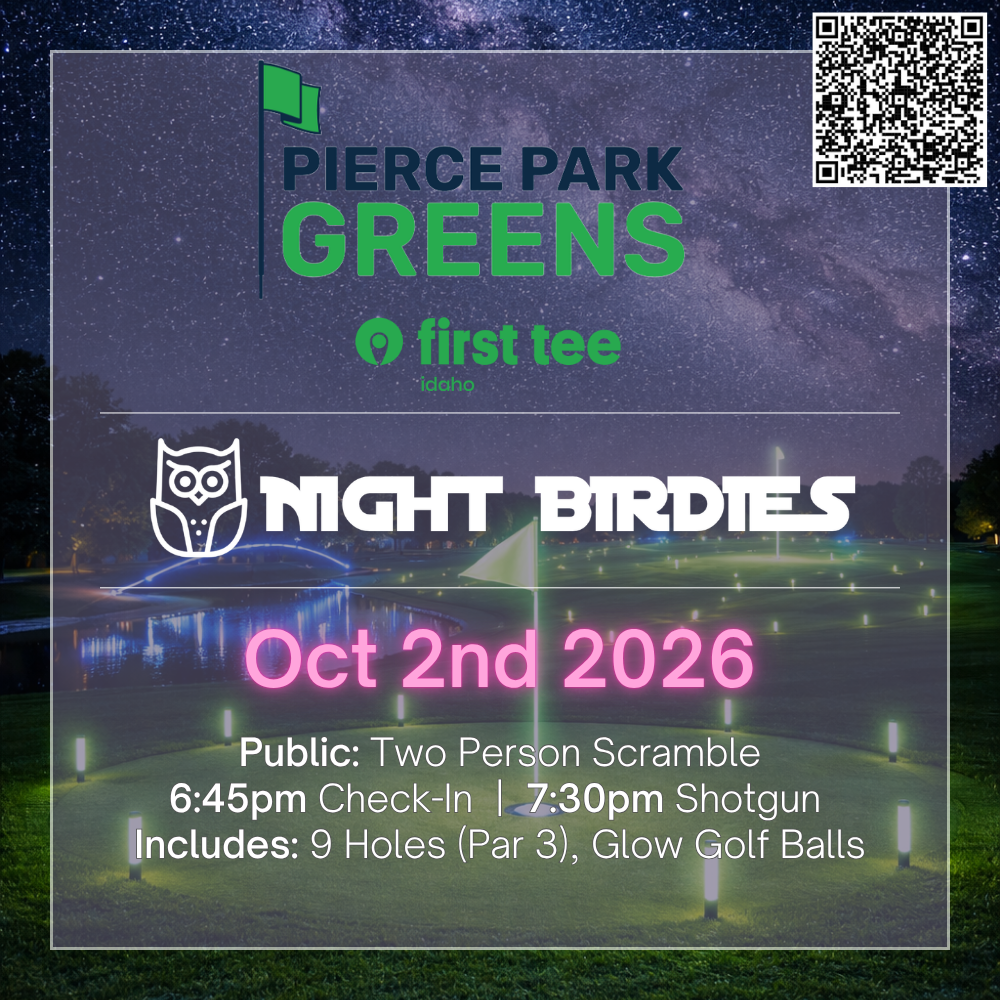 Public: Pierce Park Greens, 2-Person Scramble, Oct 2nd 2026